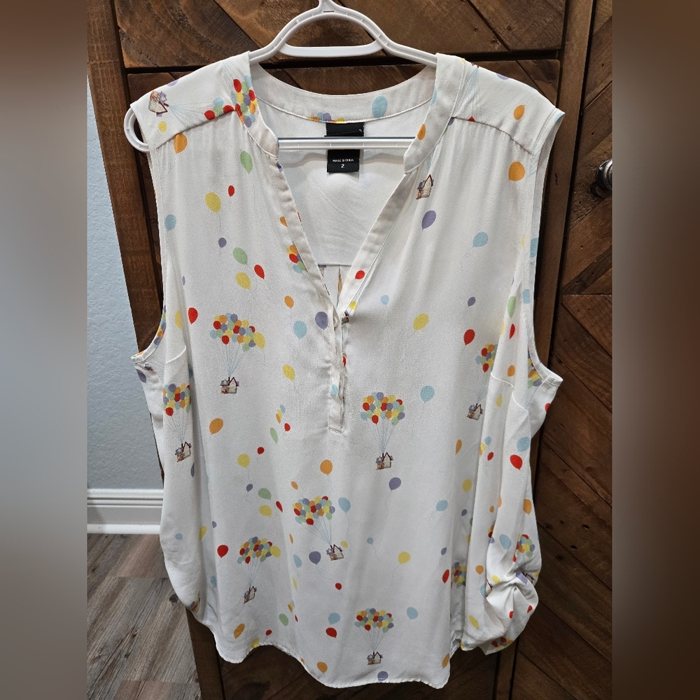 Torrid Pixar Up Hi Lo Pullover Tank - Picture 2 of 7